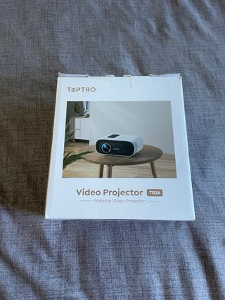 Proyector Toptro TR26 Blanco sin usar