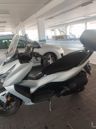 Moto Zontes 350D
