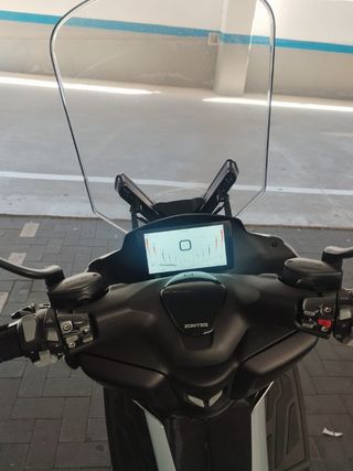 Moto Zontes 350D