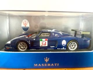 Maserati MC12 #34 IXO FIA GT Imola 2004
