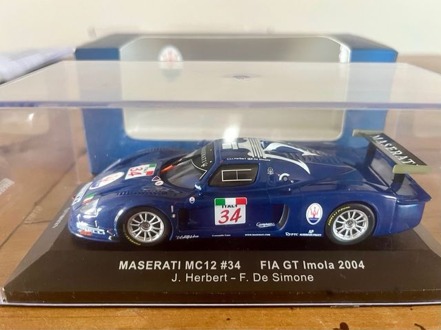 Maserati MC12 #34 IXO FIA GT Imola 2004