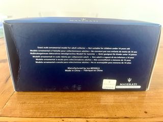 Maserati MC12 #34 IXO FIA GT Imola 2004