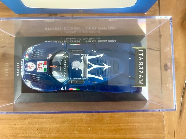 Maserati MC12 #34 IXO FIA GT Imola 2004