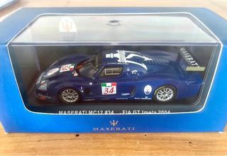 Maserati MC12 #34 IXO FIA GT Imola 2004