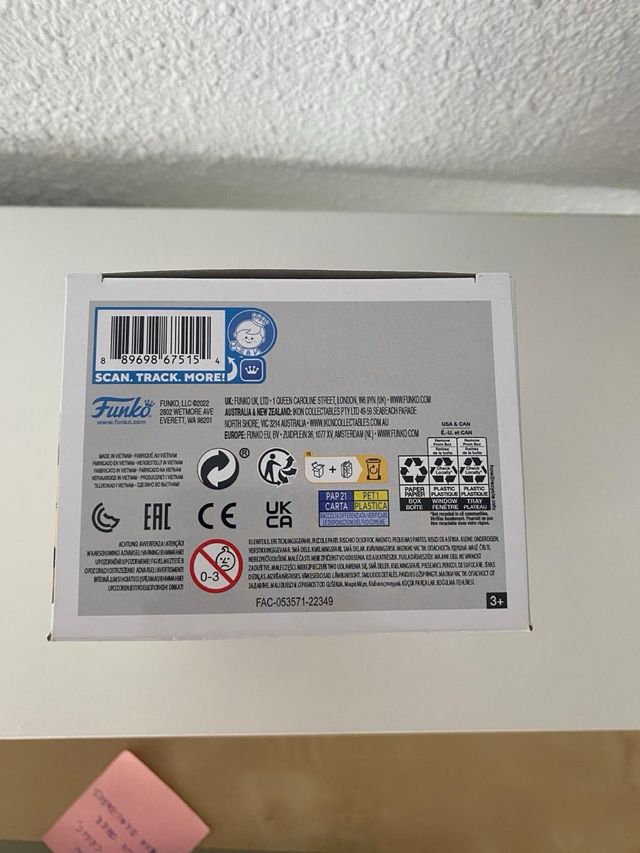 Funko Pop! Adam Warlock 1210 Guardians of the Gala