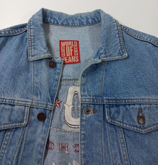 Chaqueta Vaquera Vintage Dressing 