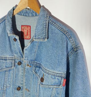 Chaqueta Vaquera Vintage Dressing 
