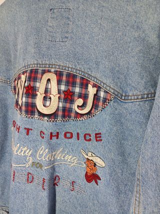 Chaqueta Vaquera Vintage Dressing 