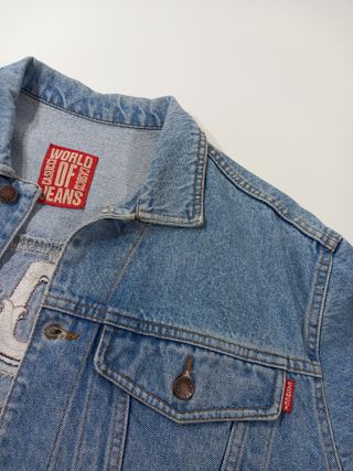 Chaqueta Vaquera Vintage Dressing 