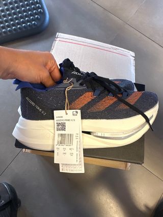 Zapatillas running Adidas Adizero, 38 2/3