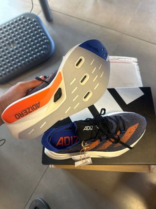 Zapatillas running Adidas Adizero, 38 2/3