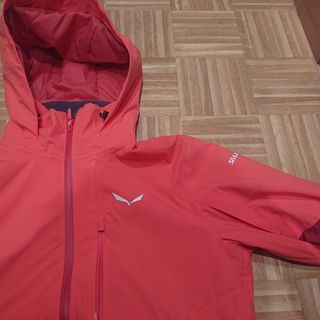 Chaqueta Salewa Softshell Niña 