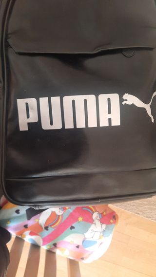 Mochila Puma Negra