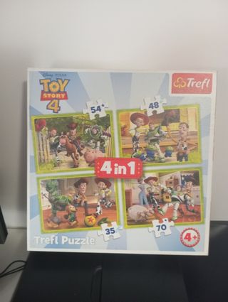 Puzzle Toy Story 4 (4 en 1)