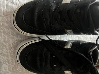 Scarpe Hogan Donna Nero Argento Platform