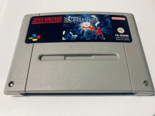 Terranigma SNES PAL Version
