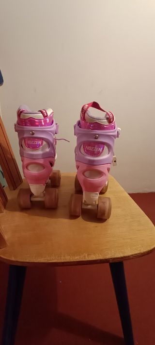 Patines extensibles Talla 30-33 con luces