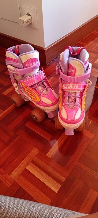 Patines extensibles Talla 30-33 con luces