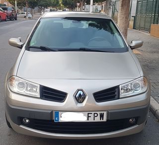 Renault Megane AUTOMATICO 2007 1.6 16v 70.000 kms 