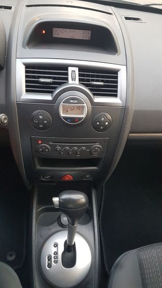 Renault Megane AUTOMATICO 2007 1.6 16v 70.000 kms 