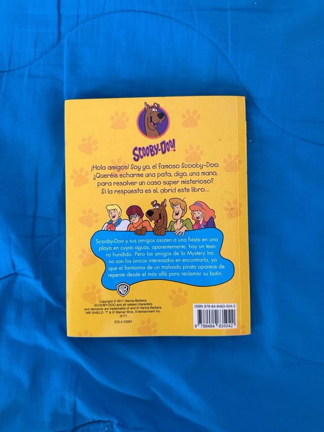 Scooby-Doo. El tesoro sumergido (Spanish Edition)