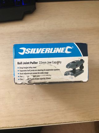 Extractor de  Rótulas Silverline 22mm