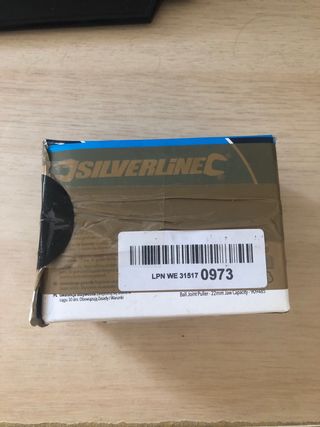 Extractor de  Rótulas Silverline 22mm