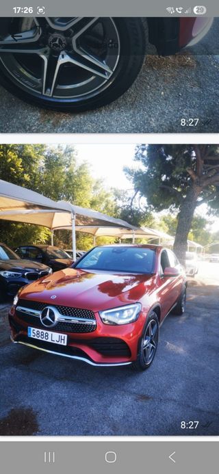 Mercedes-Benz GLC Coupé 2020