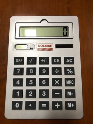 Calcolatrice Dolmar