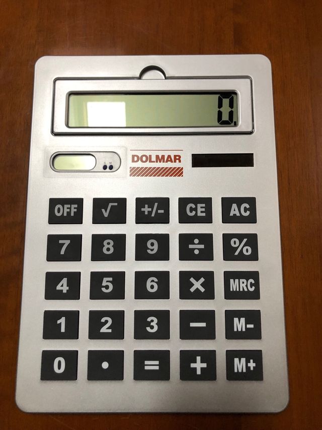 Calcolatrice Dolmar