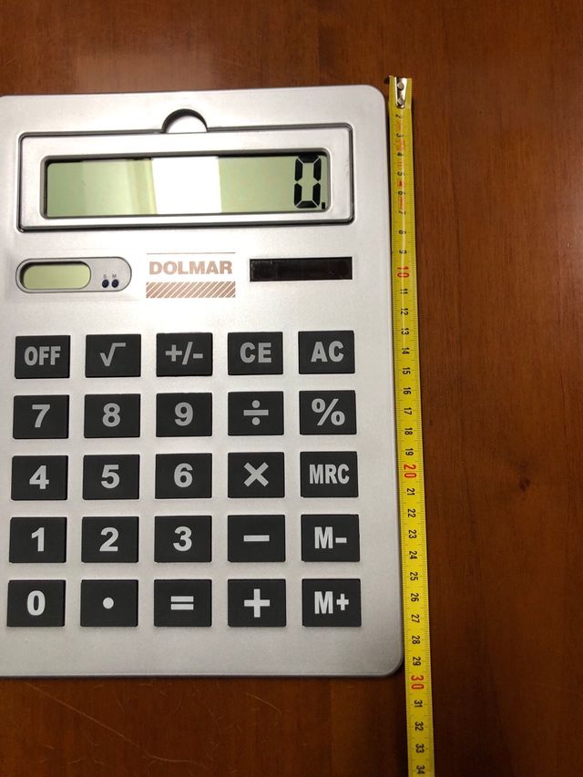 Calcolatrice Dolmar