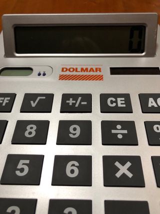 Calcolatrice Dolmar