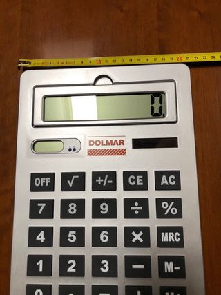Calcolatrice Dolmar