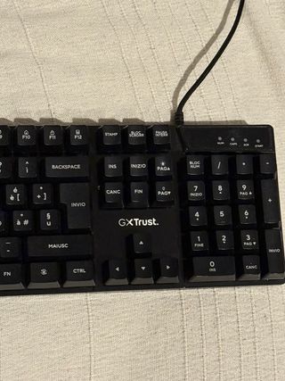 Tastiera GXTrust RGB Gaming
