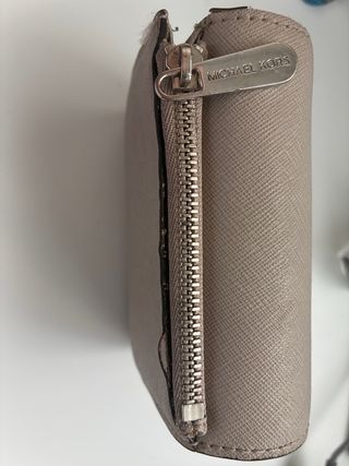 Cartera Michael Kors Beige