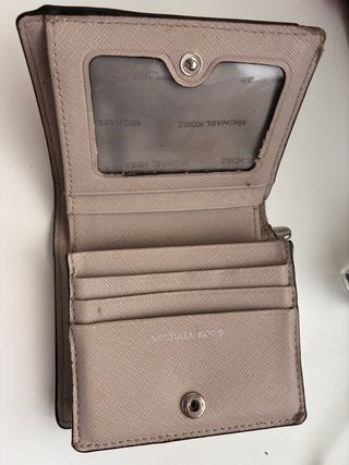 Cartera Michael Kors Beige