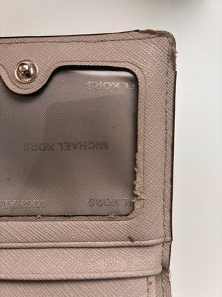 Cartera Michael Kors Beige