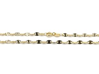 E1793426-87	Cadena Oro 18k 22cm