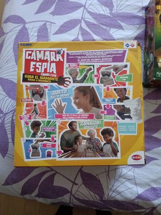 Juego Cámara Espía Tomy Bizak
