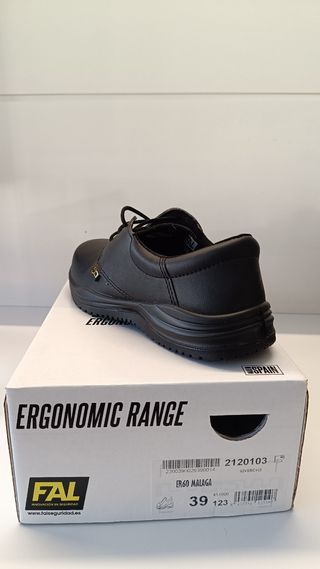 Zapatos de seguridad FAL ER60 Málaga talla 39