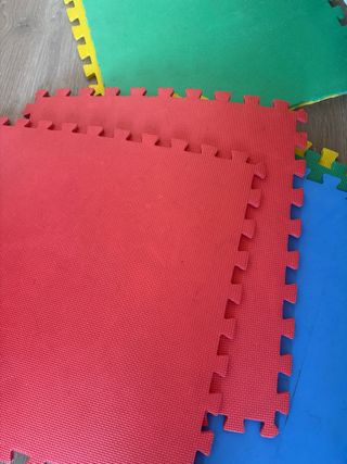 Tatami Puzzle Colchoneta Suelo Gimnasio
