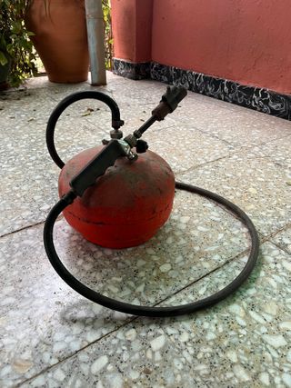 Kit Soplete Gas Butano/Propano con Tanque