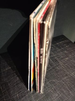 Lote Vinilos LP/Maxi 80s Pop Rock Internacional