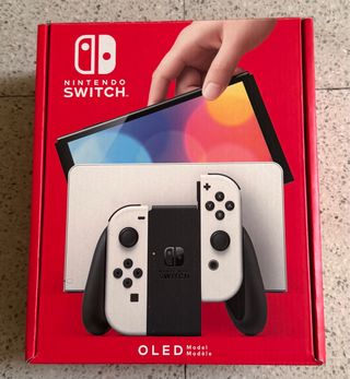 Nintendo Switch OLED 