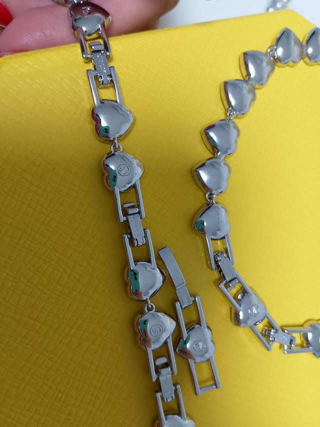 Conjunto Swarovski Ariadna Grande