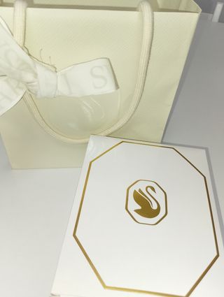 Conjunto Swarovski Ariadna Grande