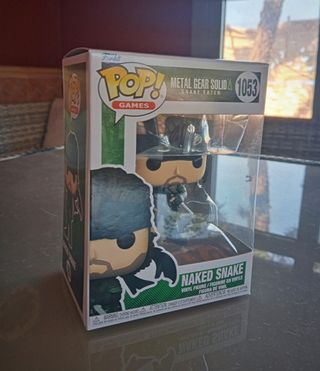 Funko Pop! Naked Snake Metal Gear Solid 1053