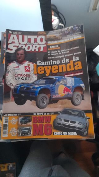 Revista Auto Hebdo Sport año 2005