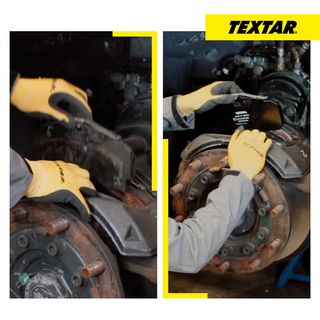 Limpia frenos Textar Fórmula XT 500ml