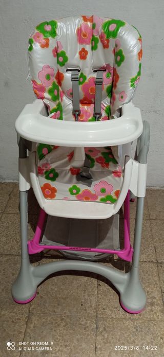 Trona para bebé Prenatal Flores